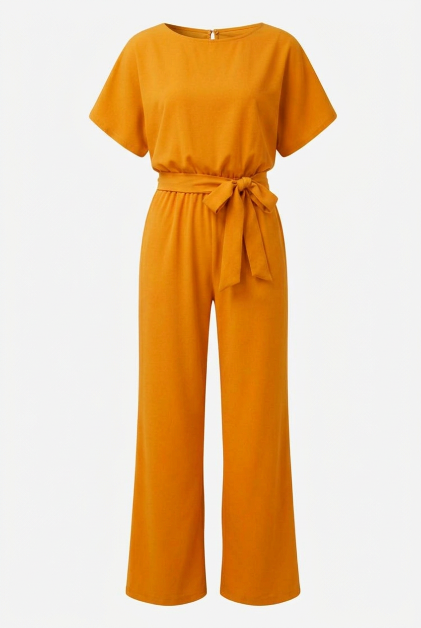 Noa | Blush Jumpsuit