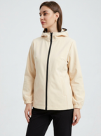 Noa | Hooded Zip Jacket