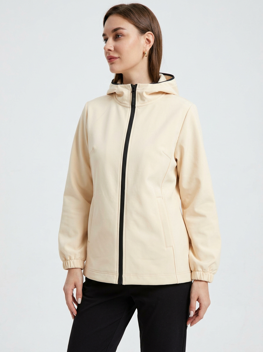 Noa | Hooded Zip Jacket