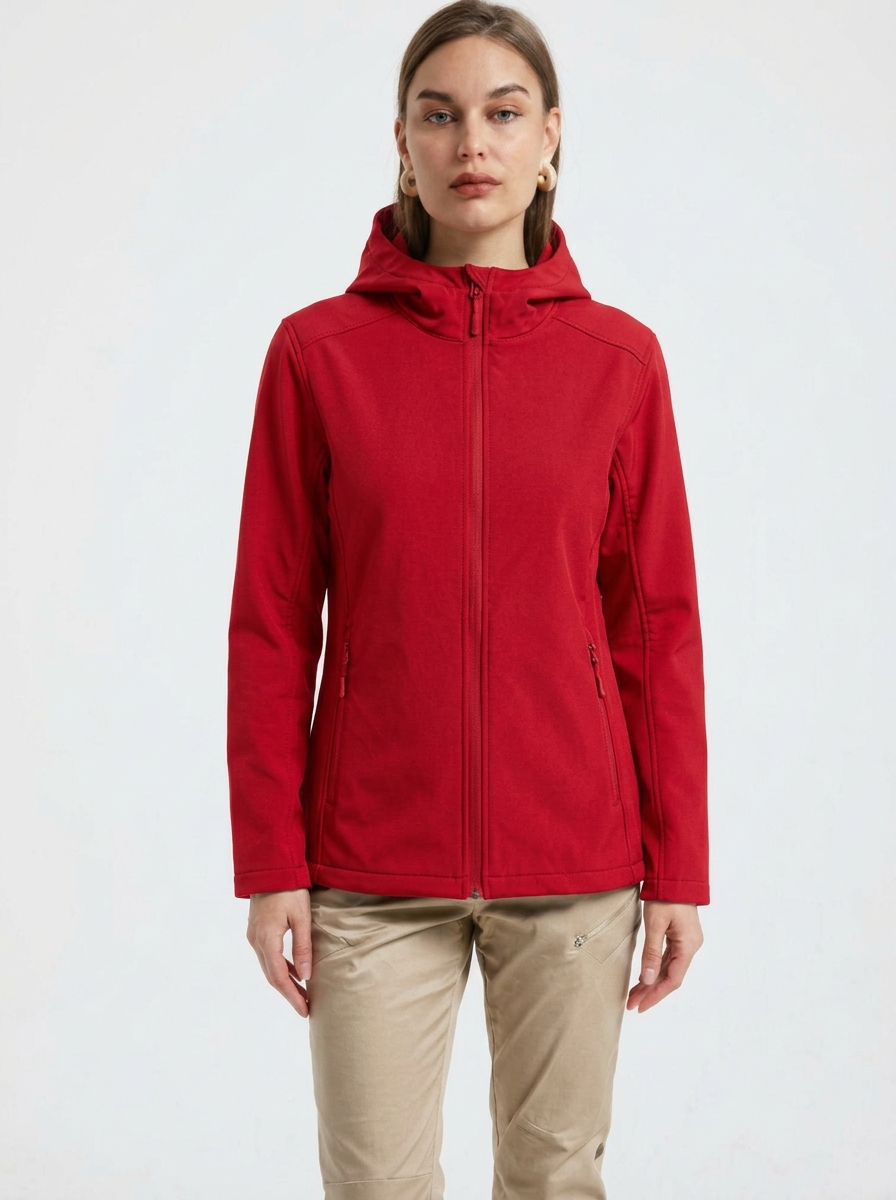 Lia | Aeris Hooded Jacket