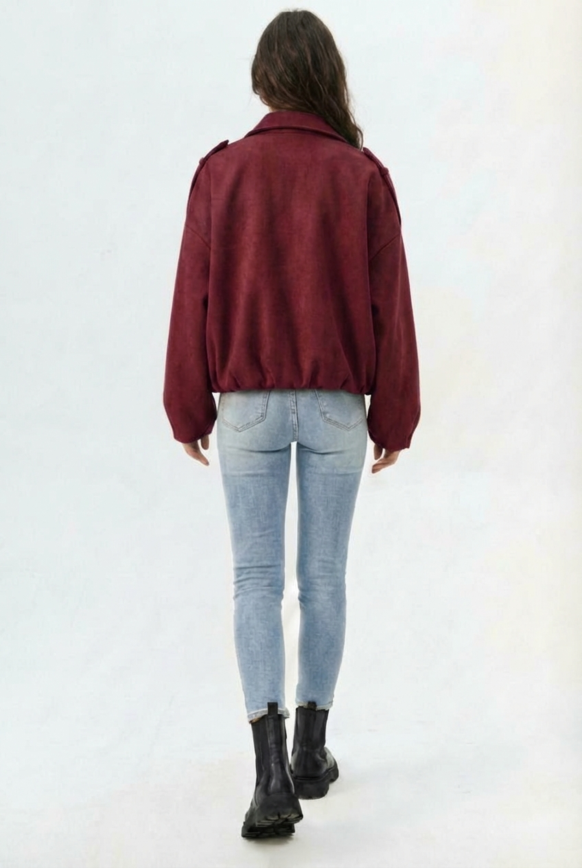 Sylvia | Utility Jacket