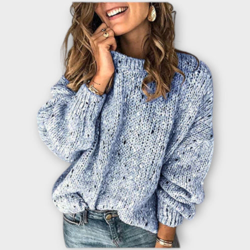 Aileen - Cozy Retro Knit Sweater