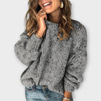 Aileen - Cozy Retro Knit Sweater