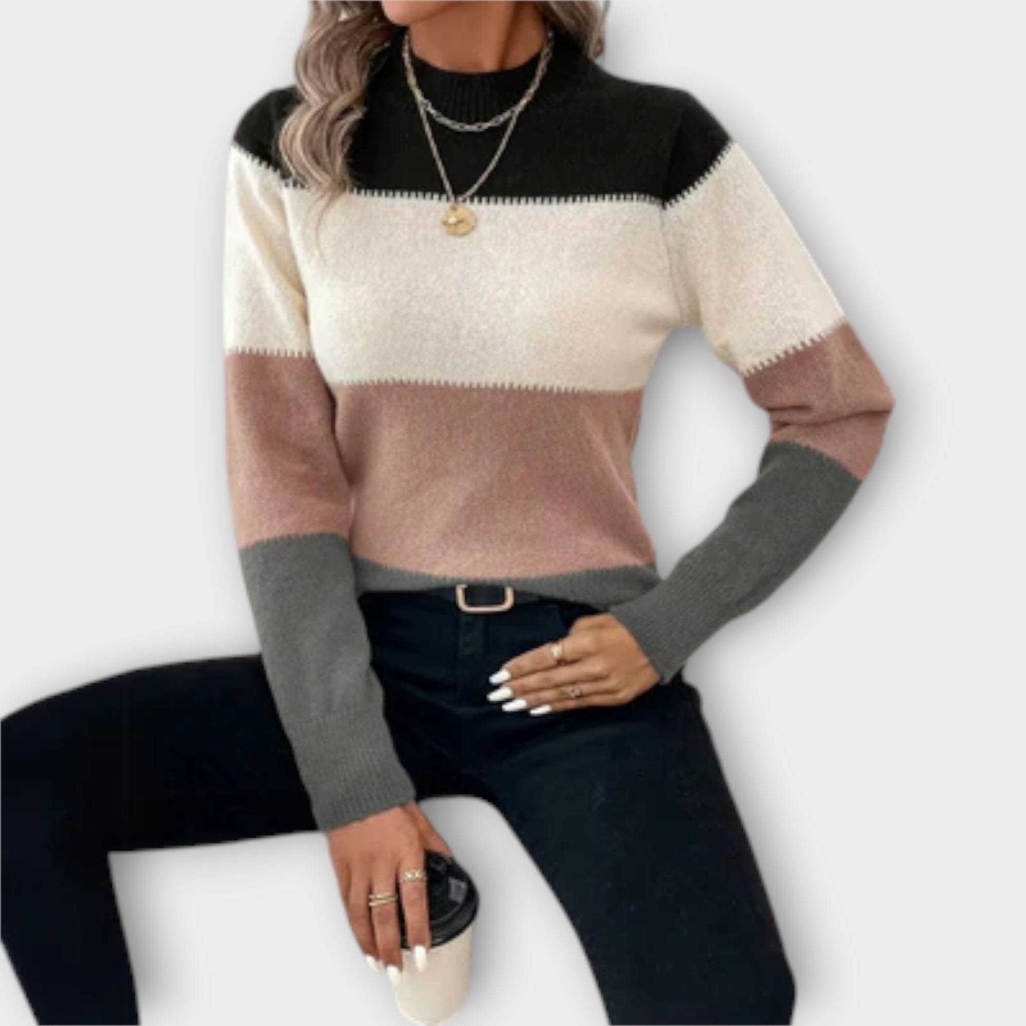 Bibi - Casual and Elegant Sweater