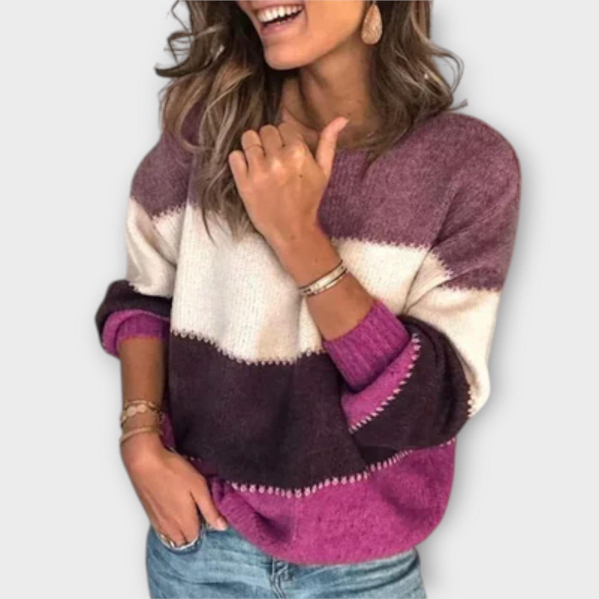 Elisaveta - Cozy Casual Pullover