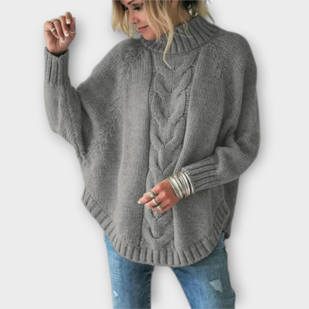 Elysiana - Cable Knit Sweater