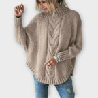 Elysiana - Cable Knit Sweater