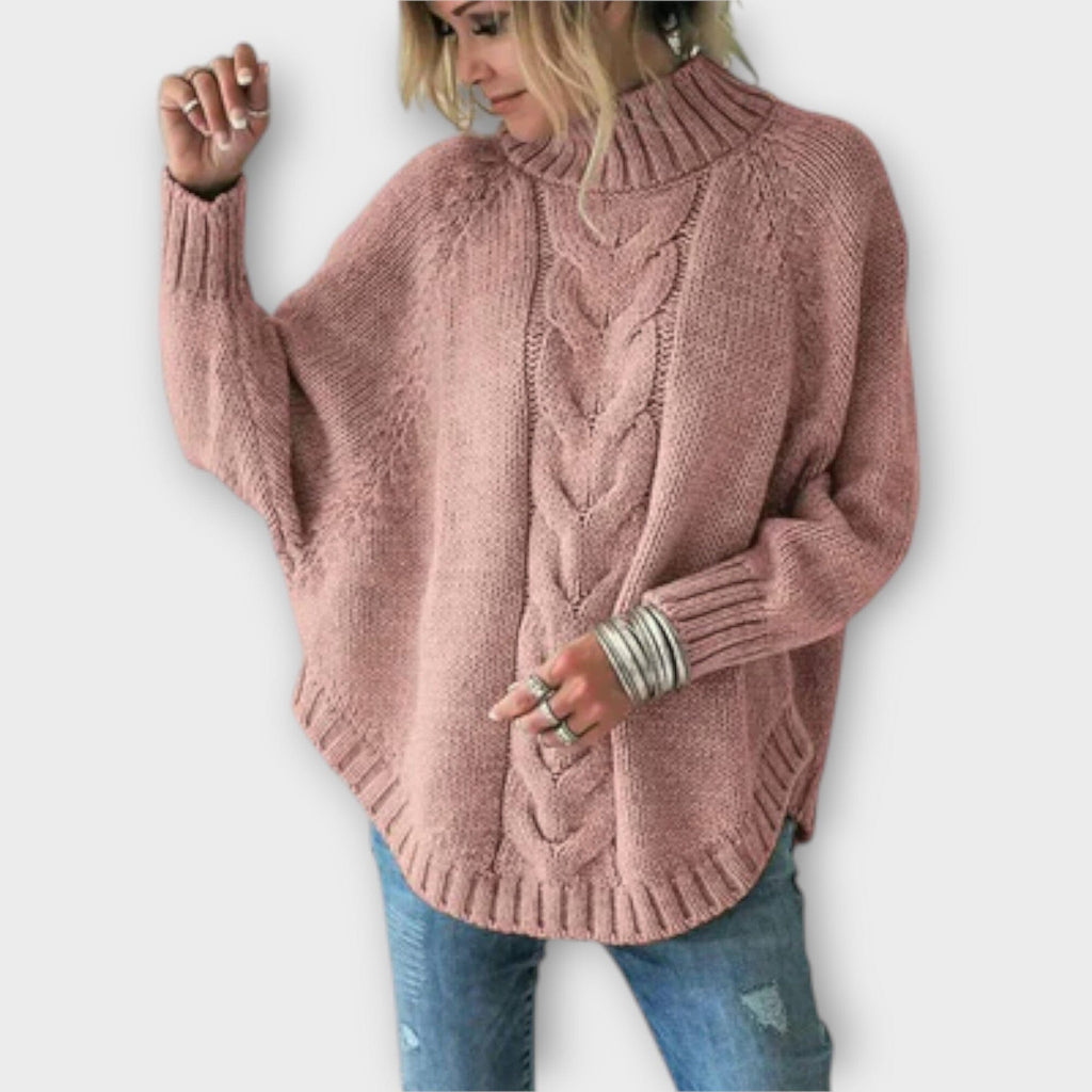 Elysiana - Cable Knit Sweater