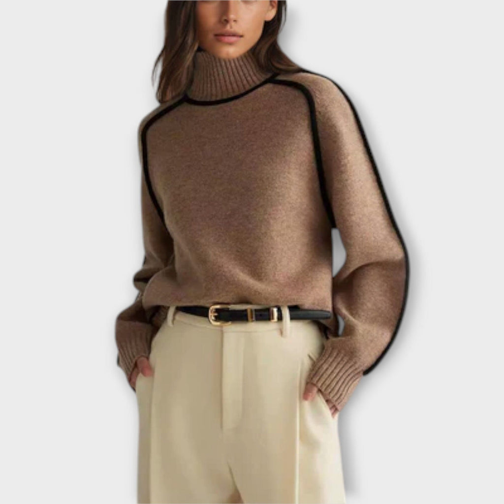 The Emely - Soft and Elegant Turtleneck Sweater