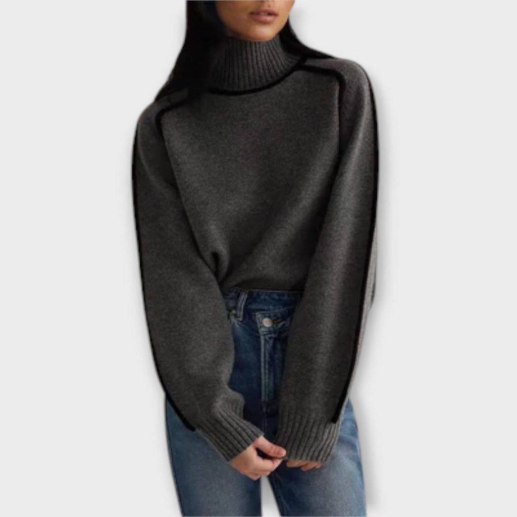 The Emely - Soft and Elegant Turtleneck Sweater