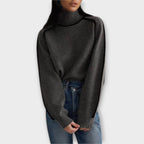 The Emely - Soft and Elegant Turtleneck Sweater