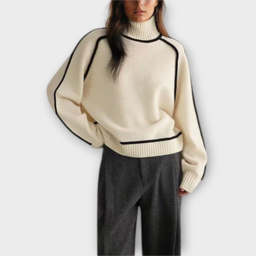 The Emely - Soft and Elegant Turtleneck Sweater