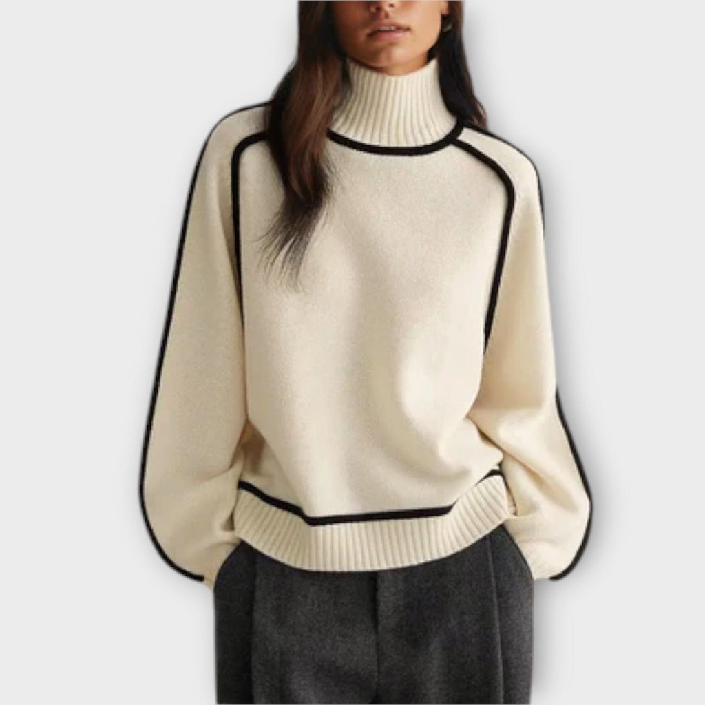 The Emely - Soft and Elegant Turtleneck Sweater