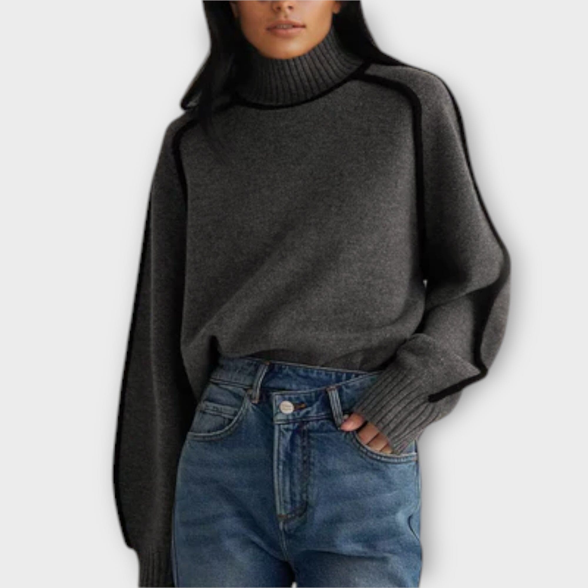 The Emely - Soft and Elegant Turtleneck Sweater