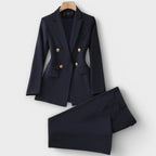 Emma Naomi - Jacket and Pants Set