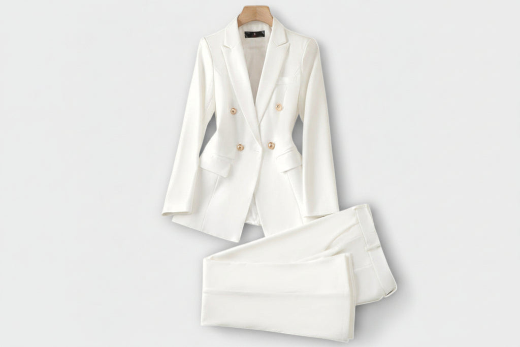 Emma Naomi - Jacket and Pants Set