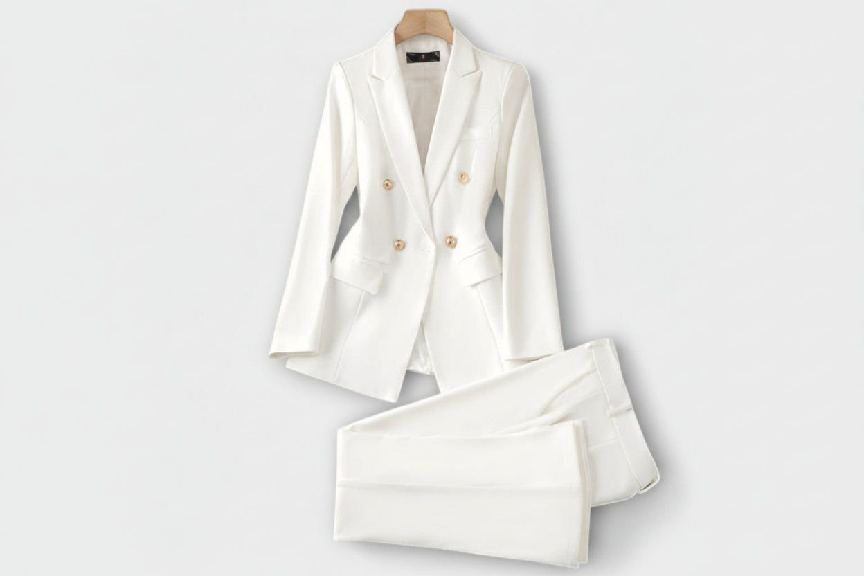 Emma Naomi - Jacket and Pants Set
