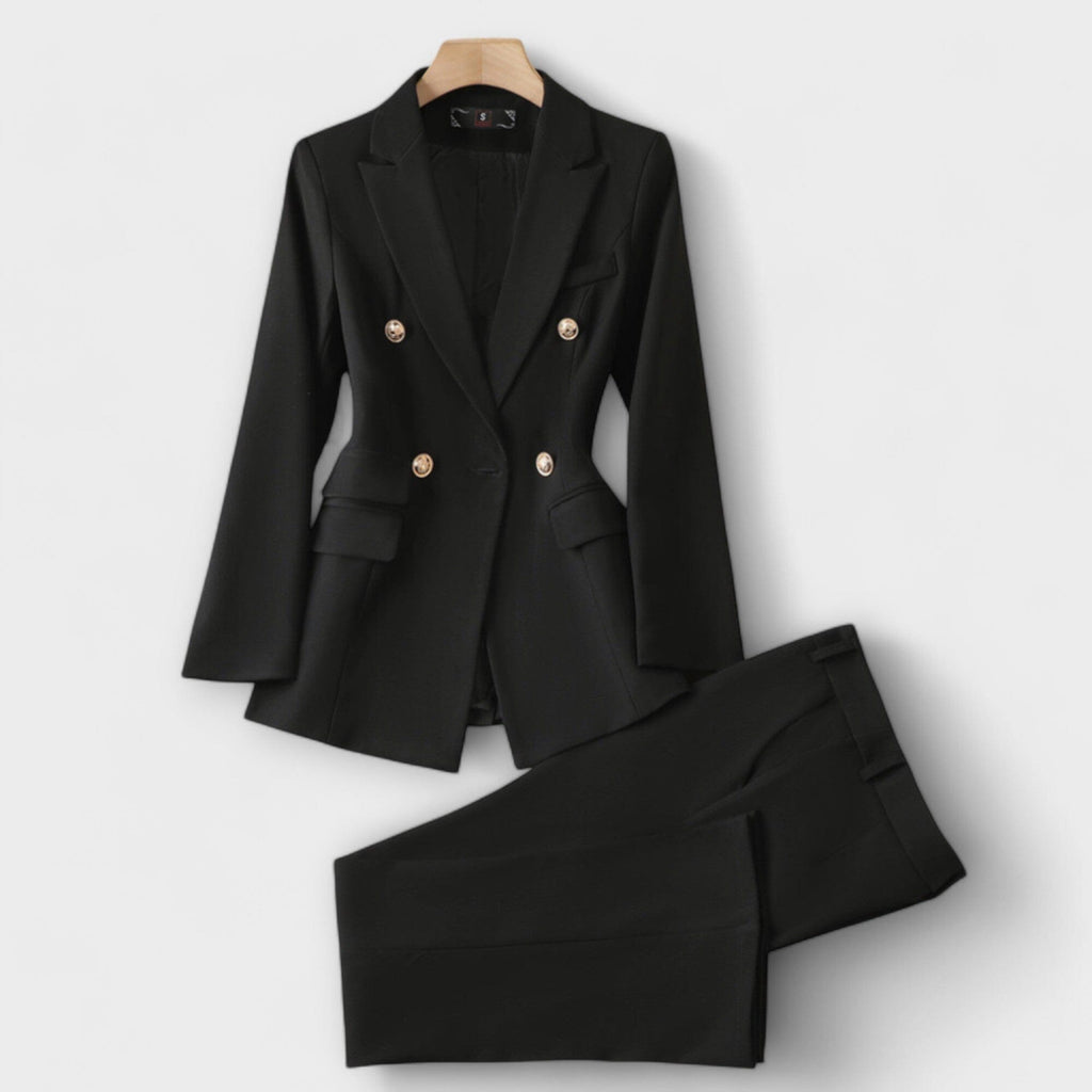 Emma Naomi - Jacket and Pants Set