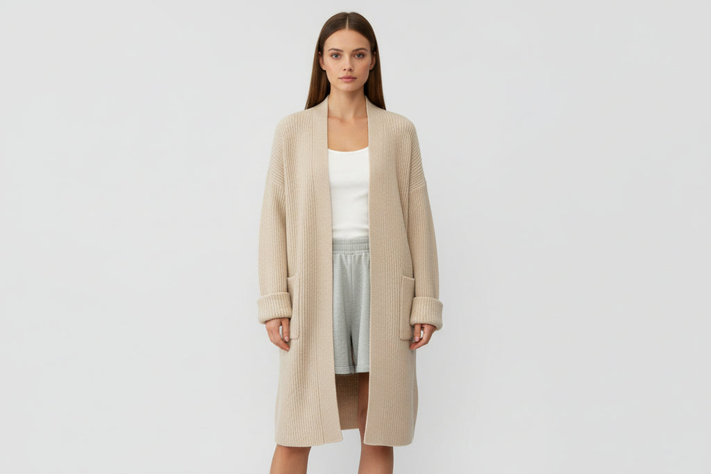 Euphemy - Long Knit Cardigan