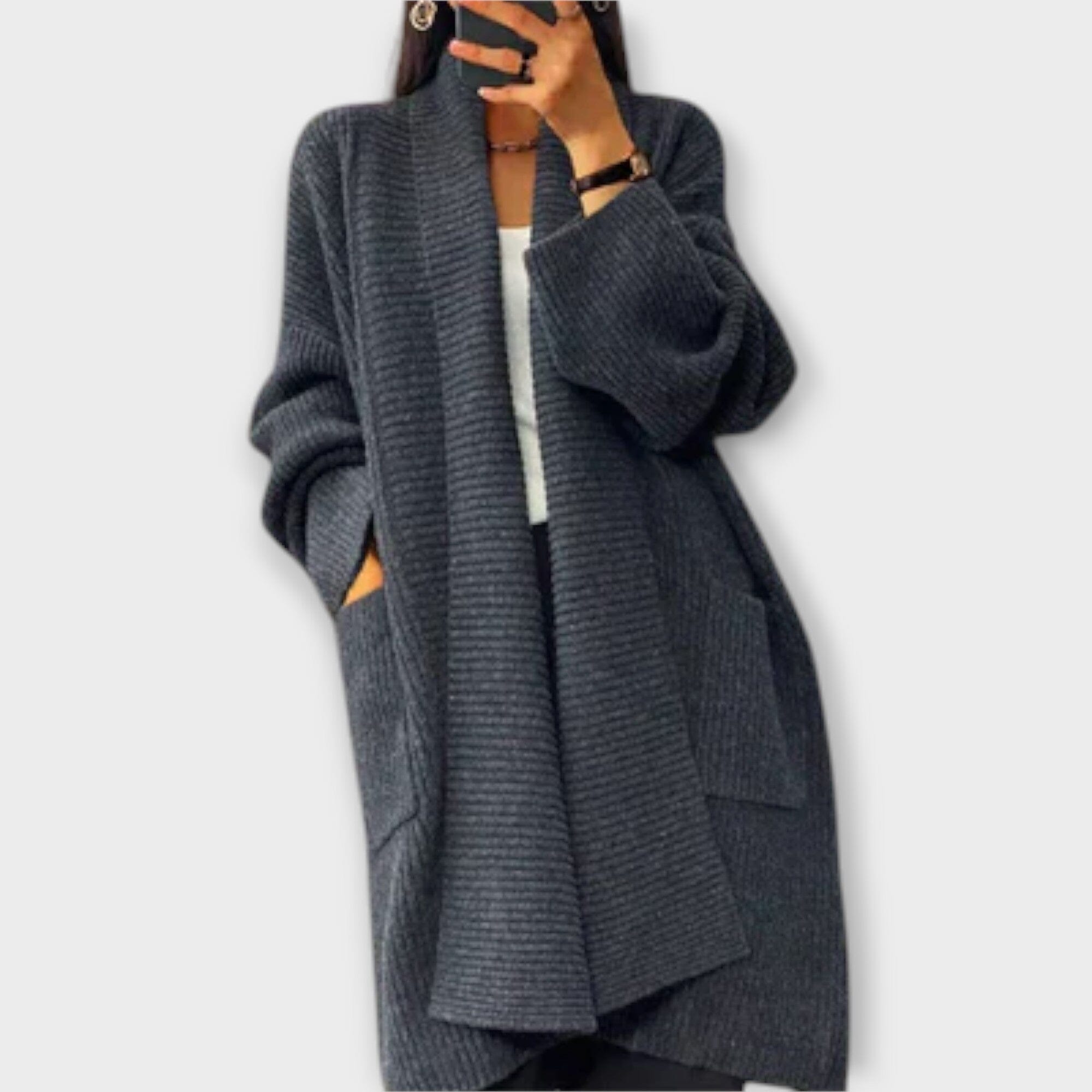Euphemy - Long Knit Cardigan