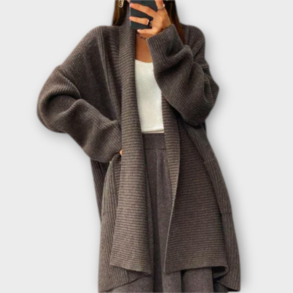Euphemy - Long Knit Cardigan