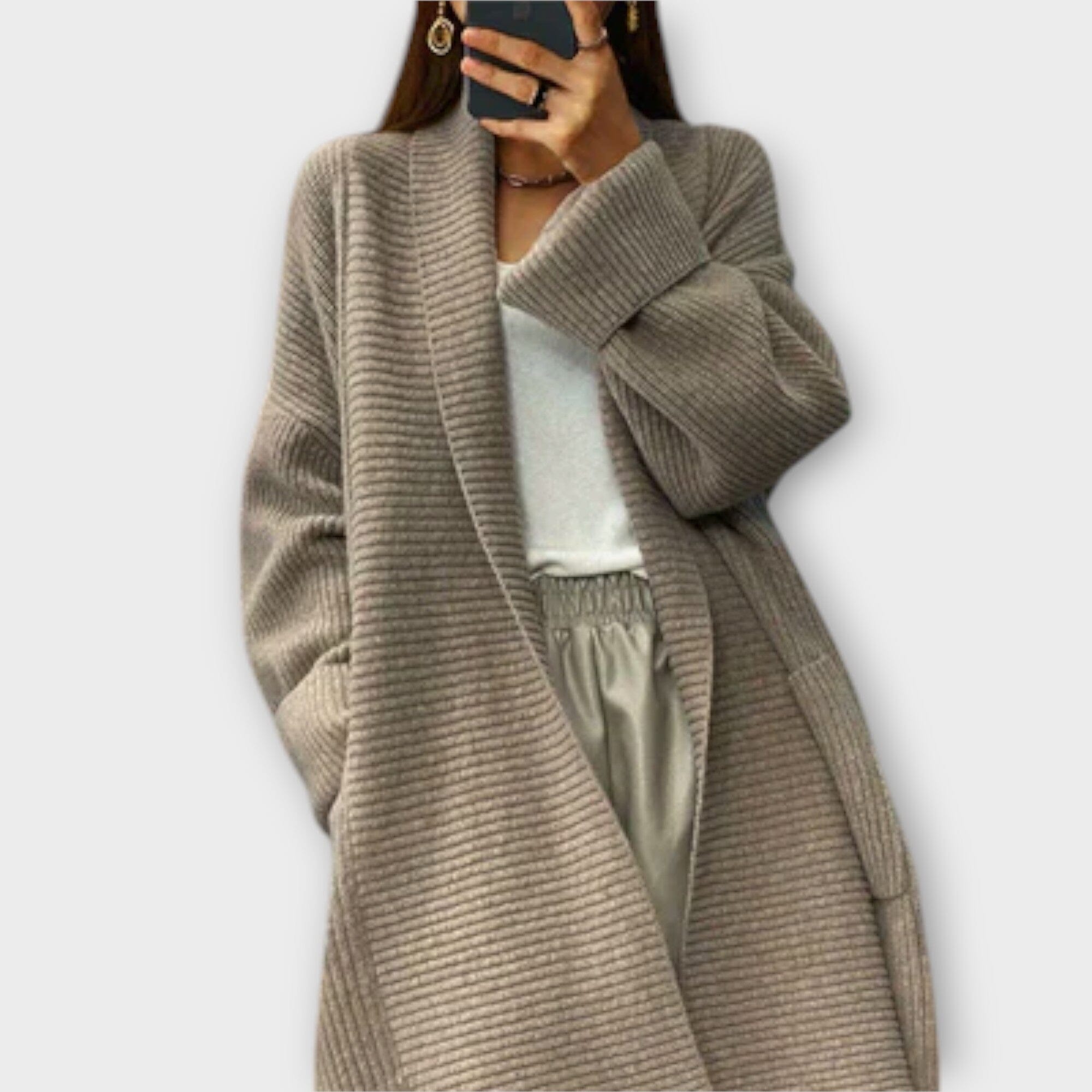 Euphemy - Long Knit Cardigan