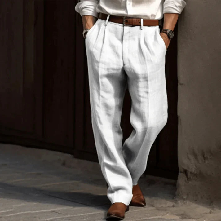 Marc - Casual suit trousers for men - Baggy