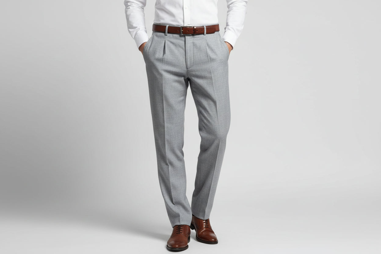 Marc - Casual suit trousers for men - Baggy