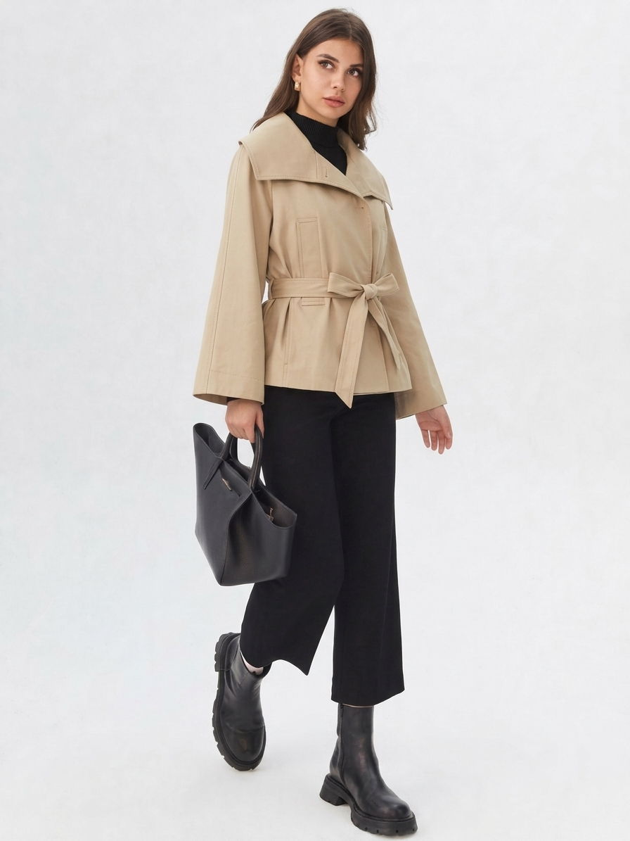 Lia | Belted Jacket