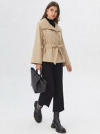 Lia | Belted Jacket