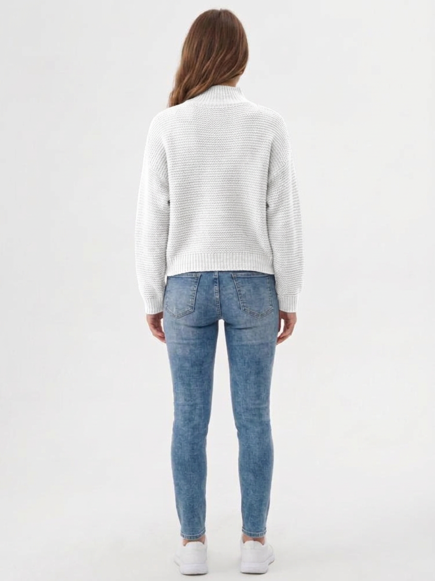 Lina | Knit Turtleneck Sweater