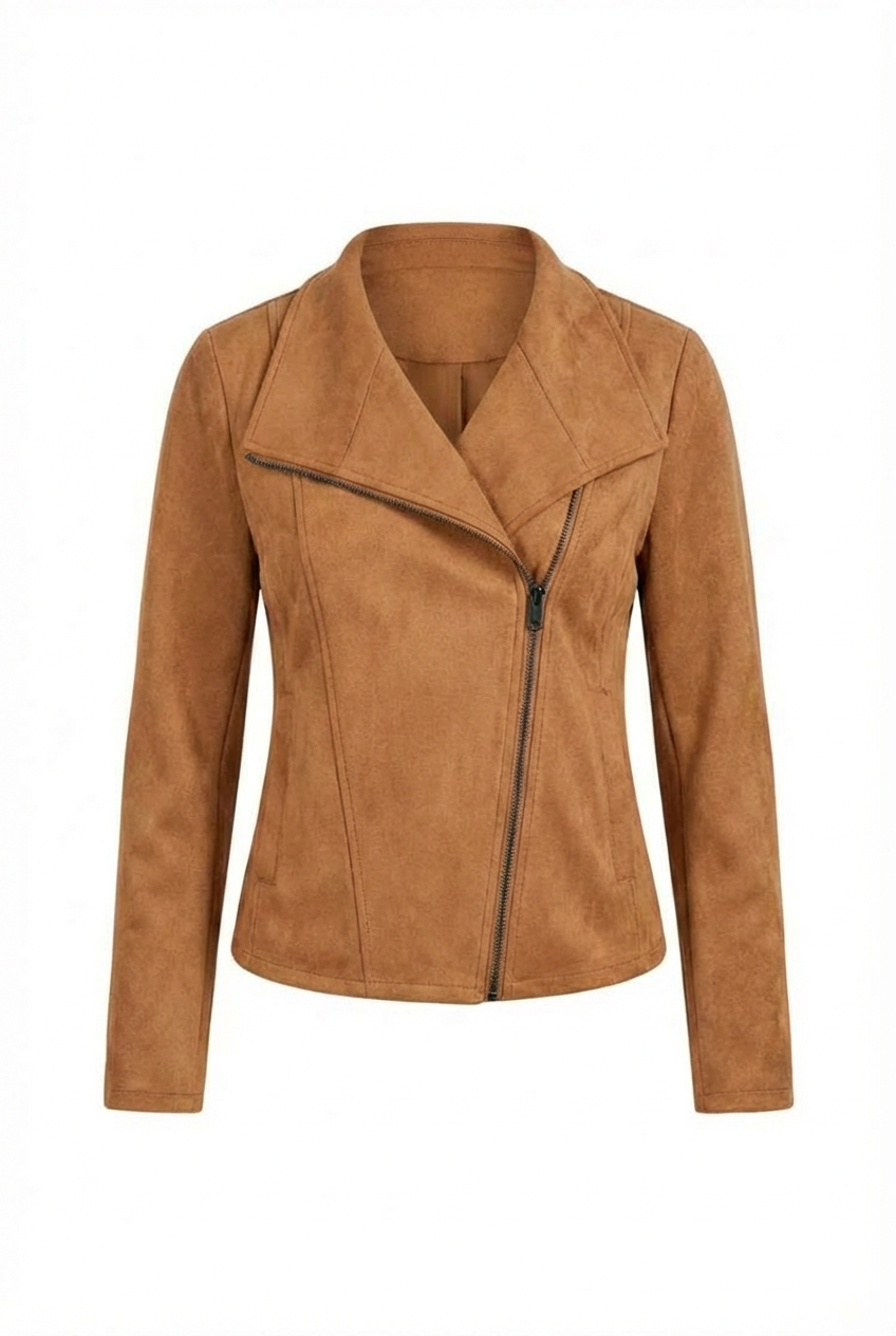 Noa | Suede Jacket