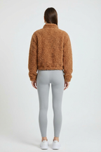 Noa | Sherpa Zip Jacket