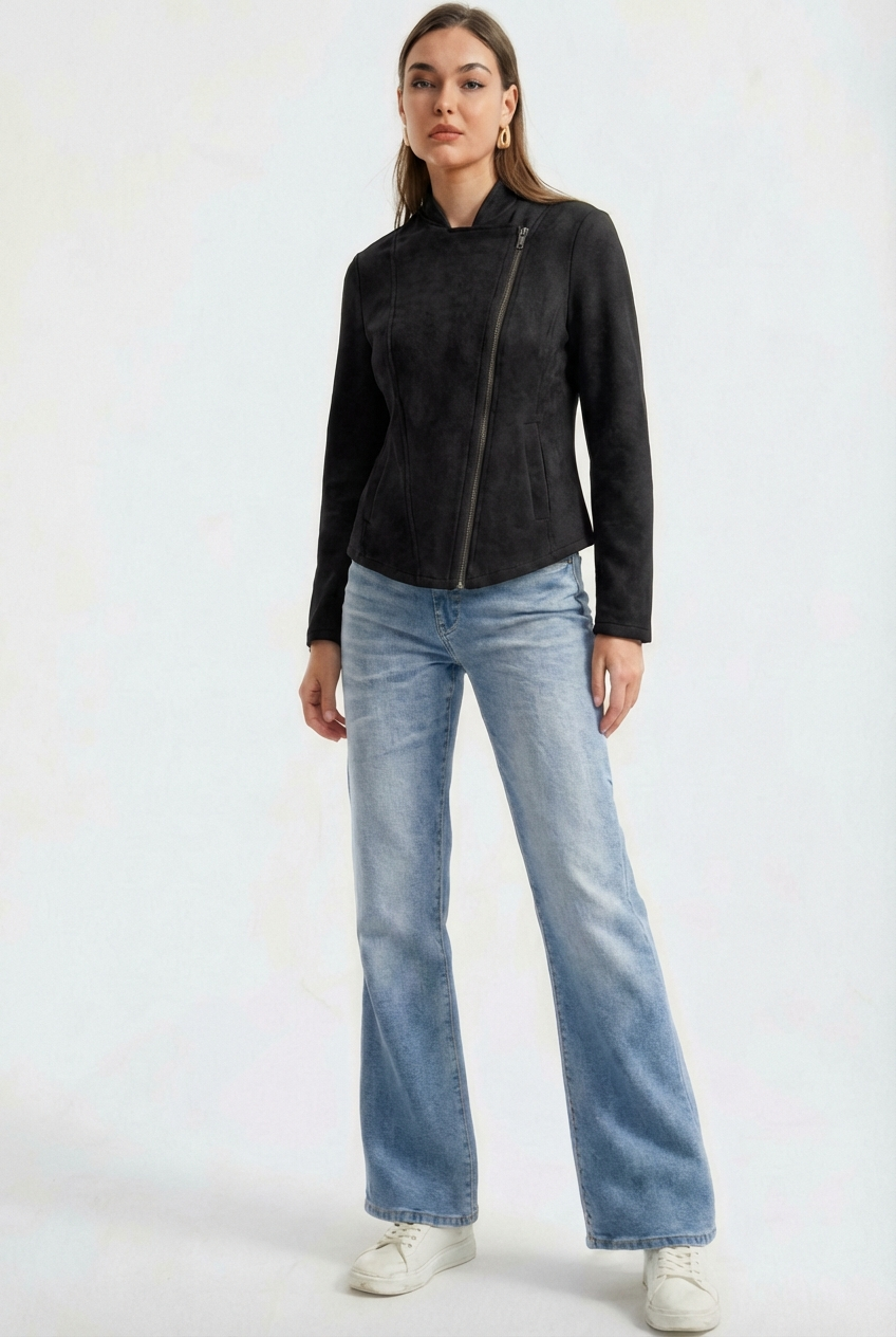 Noa | Suede Jacket