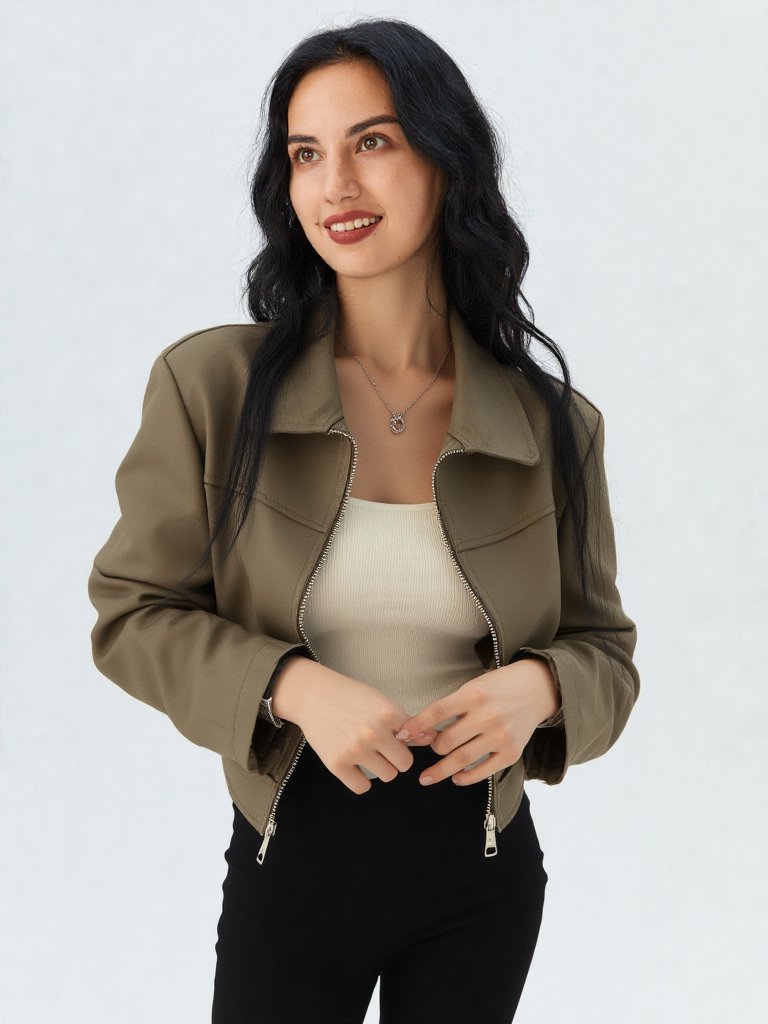 Silvia | Zip Jacket