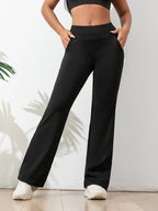 Esra | All-Season Athleisure Flared Pants