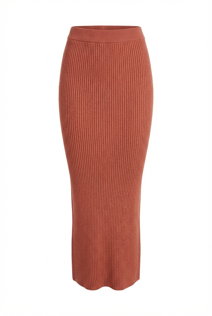 Lisa | Ribbed Knit Set