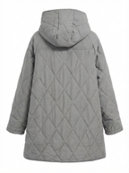 Lina | Quilted Hooded Jacket