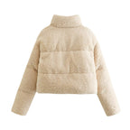 Amélia | Sherpa Puffer Jacket