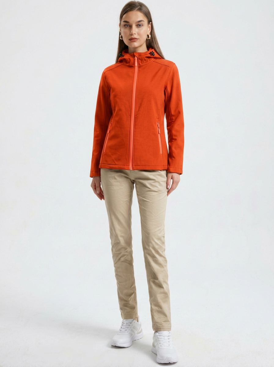 Lina | Hooded Jacket