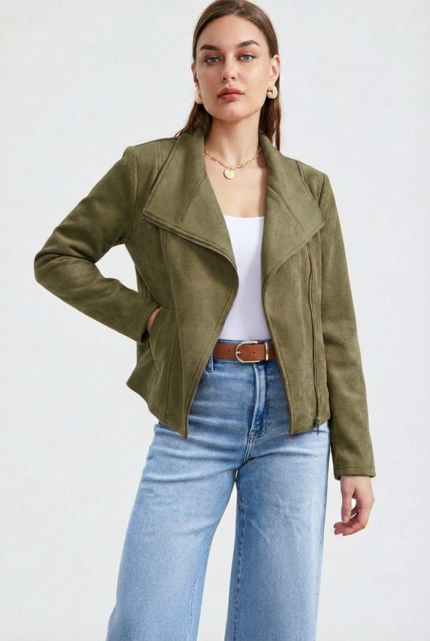 Noa | Suede Jacket