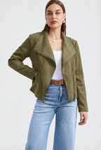 Noa | Suede Jacket