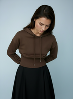 Lily | Cropped hoodie