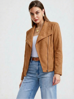 Noa | Suede Jacket