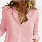 Lia  | Women’s Loose Long Sleeve Shirt