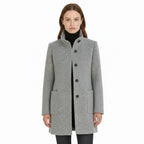 Elcevi | Wool winter coat for women