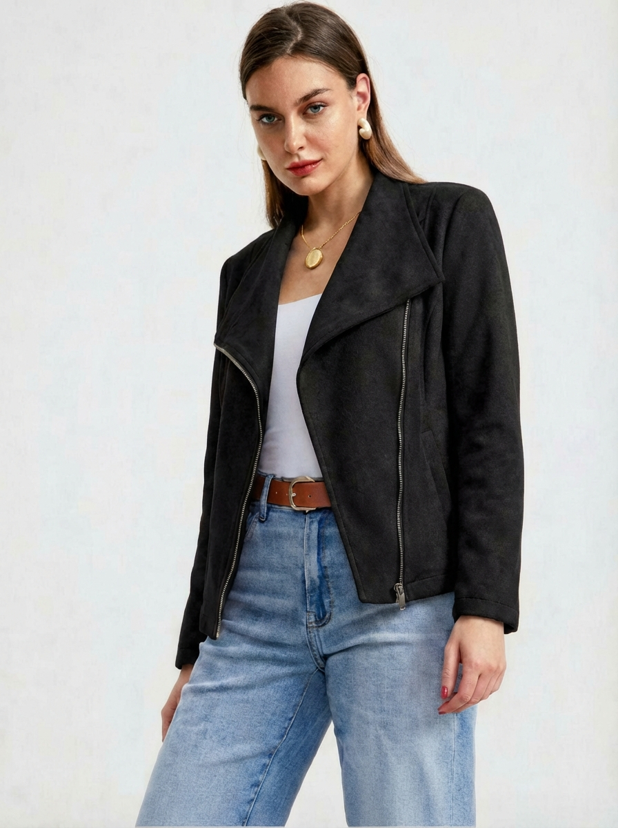 Noa | Suede Jacket