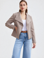 Noa | Suede Jacket