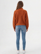 Lina | Knit Turtleneck Sweater