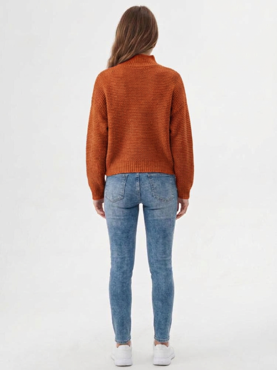 Lina | Knit Turtleneck Sweater